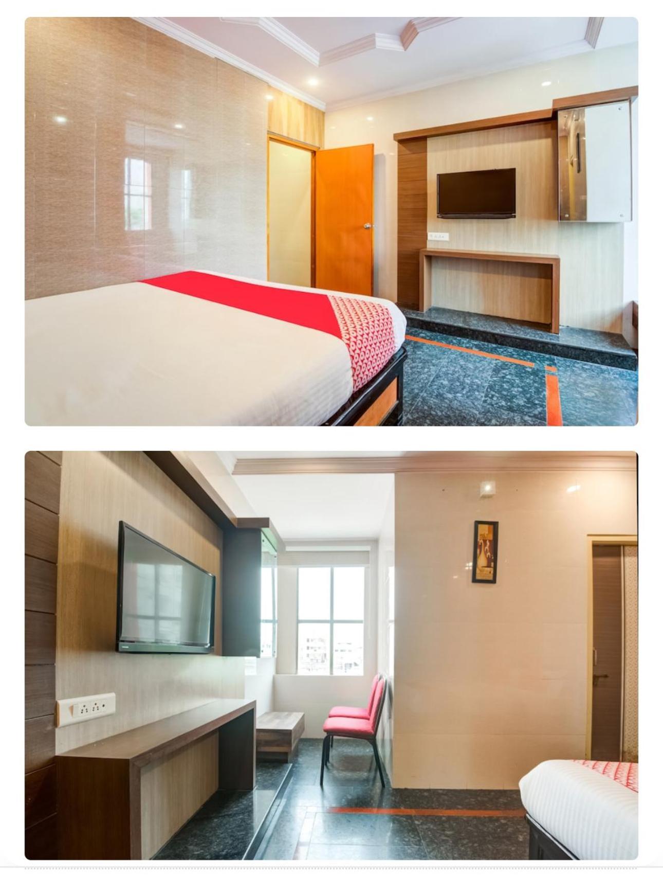 Hotel Tejasri Residency Vijayawāda Esterno foto