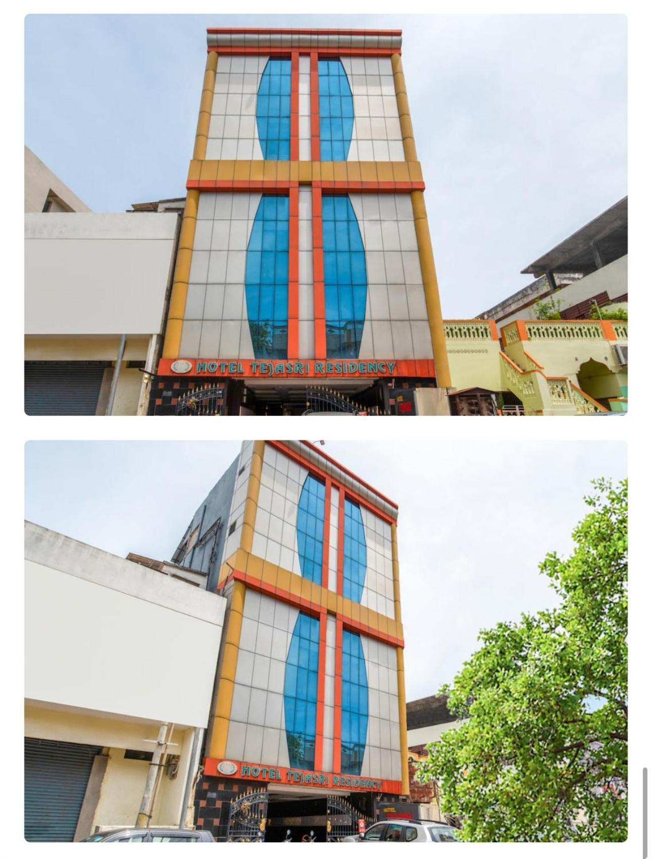 Hotel Tejasri Residency Vijayawāda Esterno foto