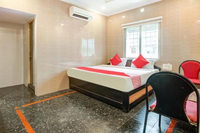 Hotel Tejasri Residency Vijayawāda Esterno foto